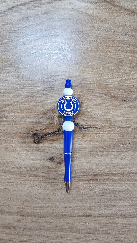 Indianapolis Colts Cobalt Blue Pen