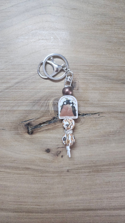 Just because you're struggling, doesn't mean you are failing Keychain