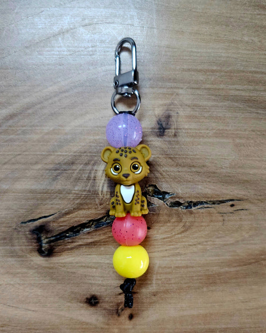 Cheetah Kid's Zipper Buddy