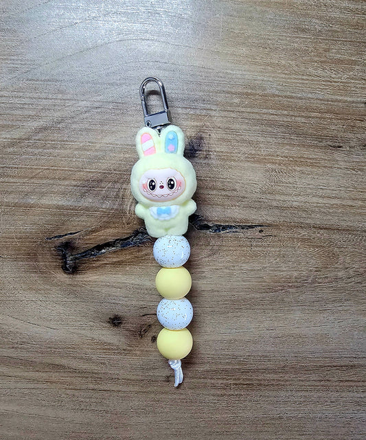 Labubu Bag Tag Keychain