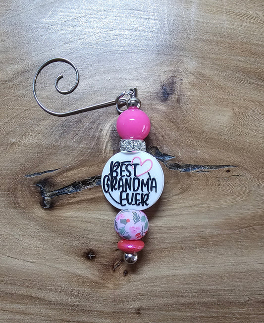 Best Grandma Ever Ornament