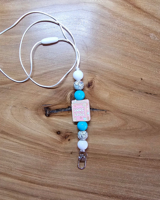 Book Babe Lanyard