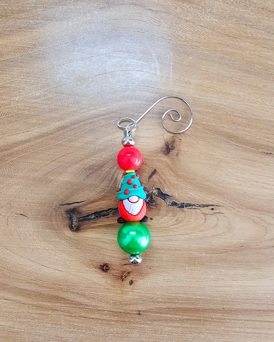 Festive Gnome Ornament