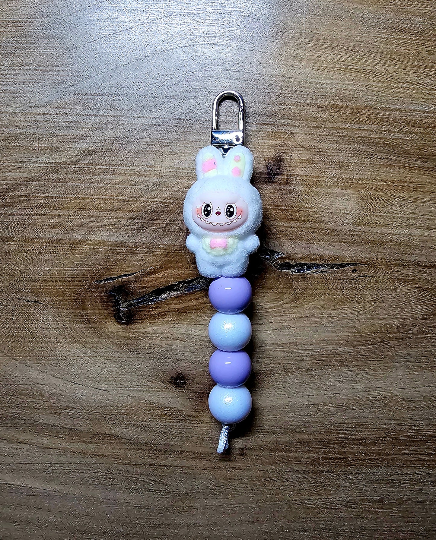 Labubu Bag Tag Keychain