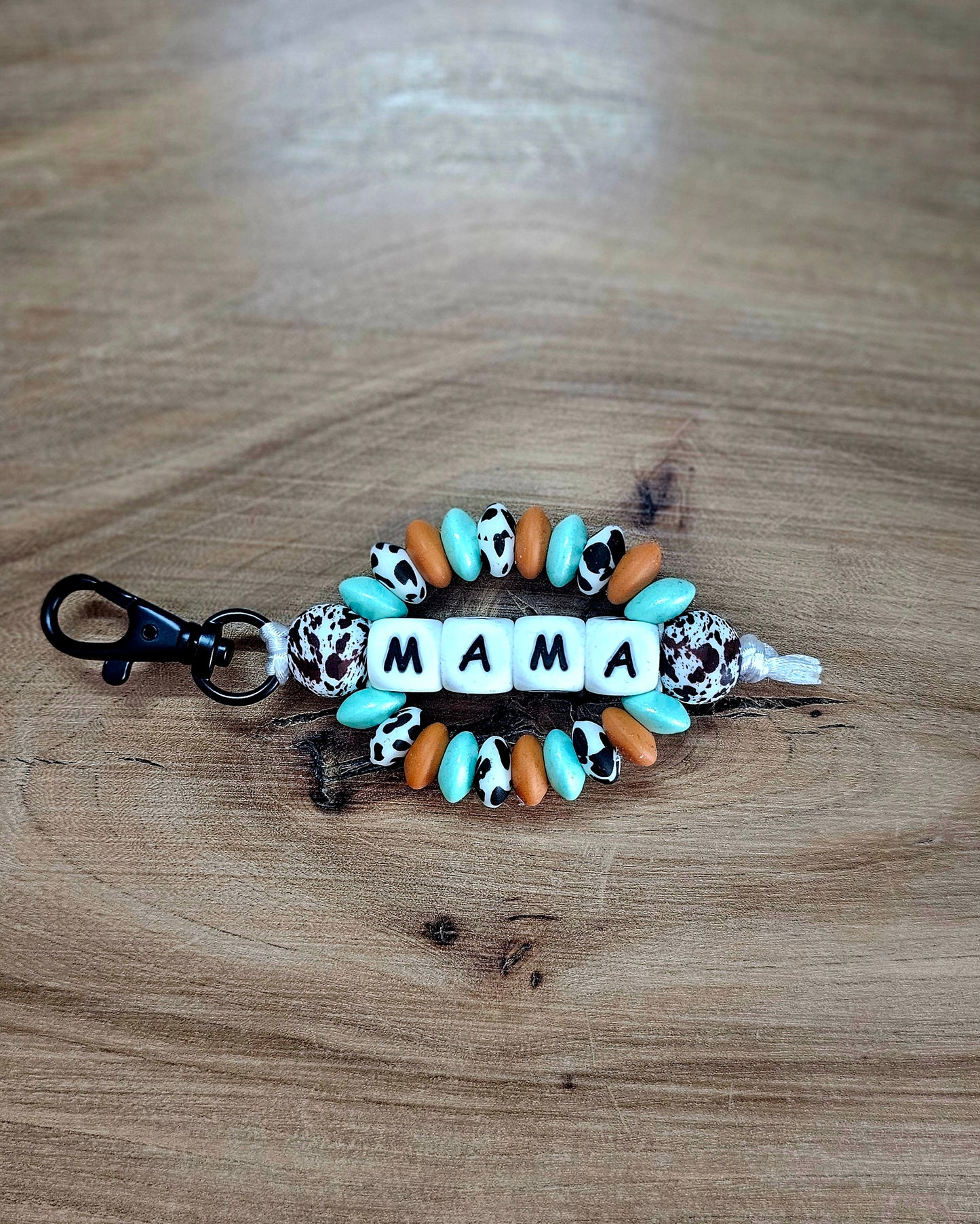 Cowgirl Mama Keychain