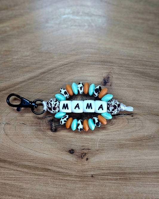 Cowgirl Mama Keychain