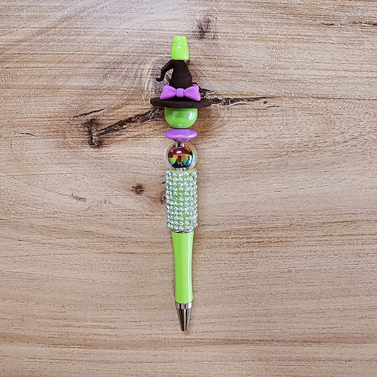 Witch Hat Beaded Pen