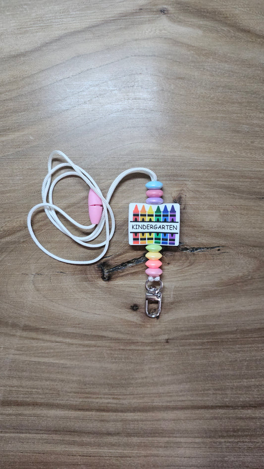Kindergarten Teacher Lanyard