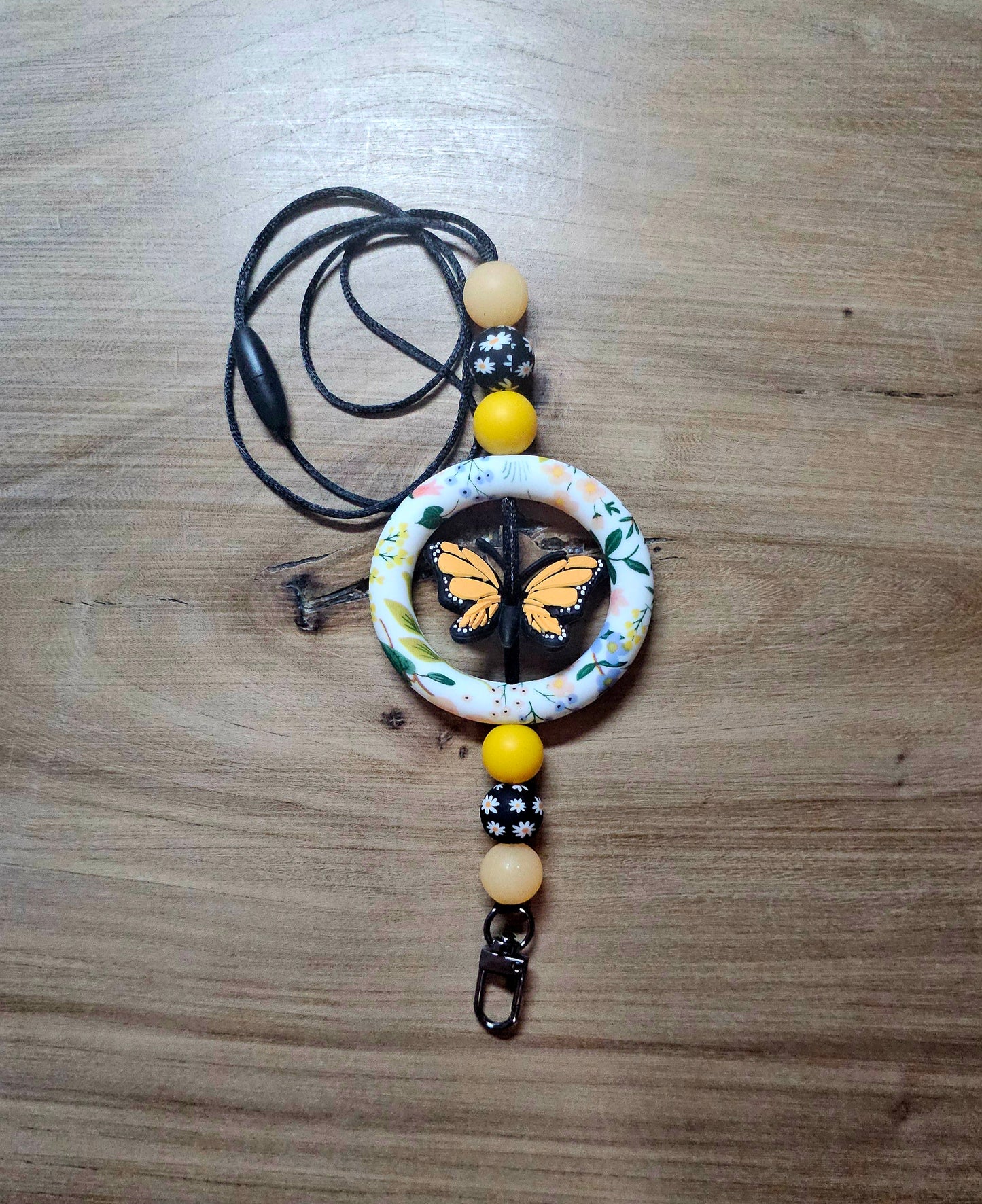 Butterfly Garden Freshie Hanger