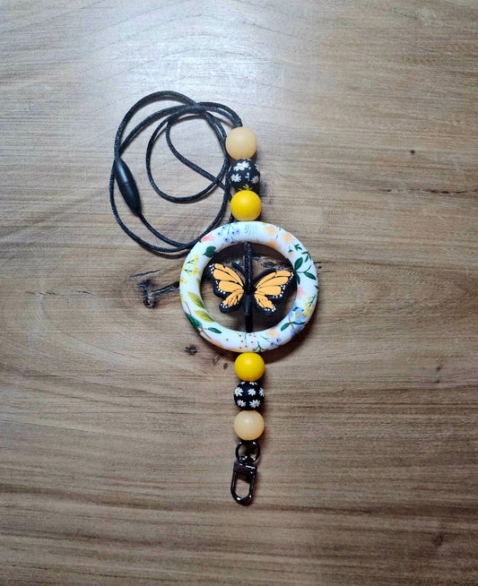 Butterfly Garden Freshie Hanger