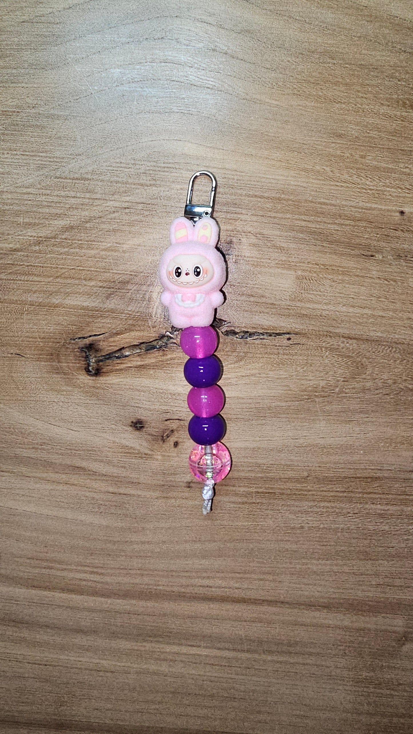 Labubu Bag Tag Keychain