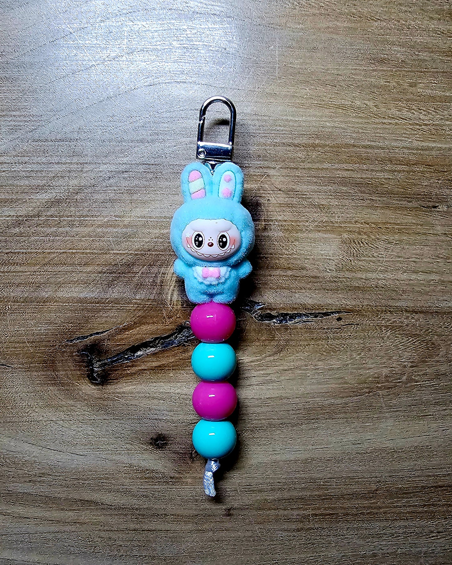 Labubu Bag Tag Keychain
