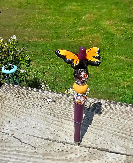 Monarch Butterfly Pen