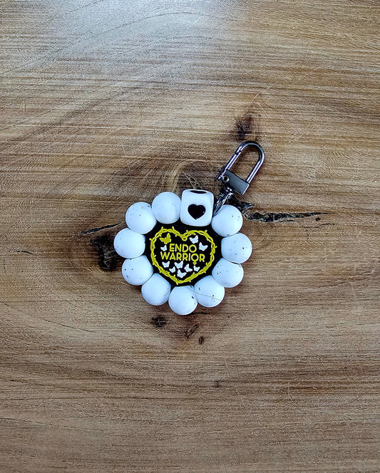 Endo Warrior Bagtag Keychain