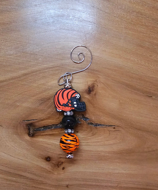 Cincinnati Bengals Ornament with bling