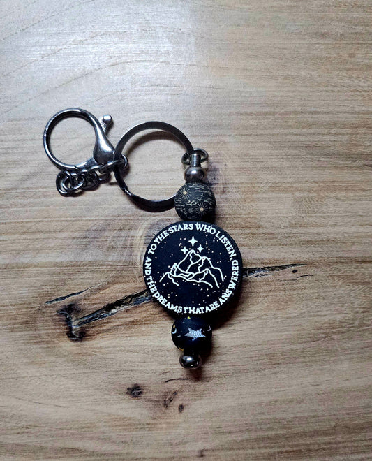 Stars and Dreams Keychain