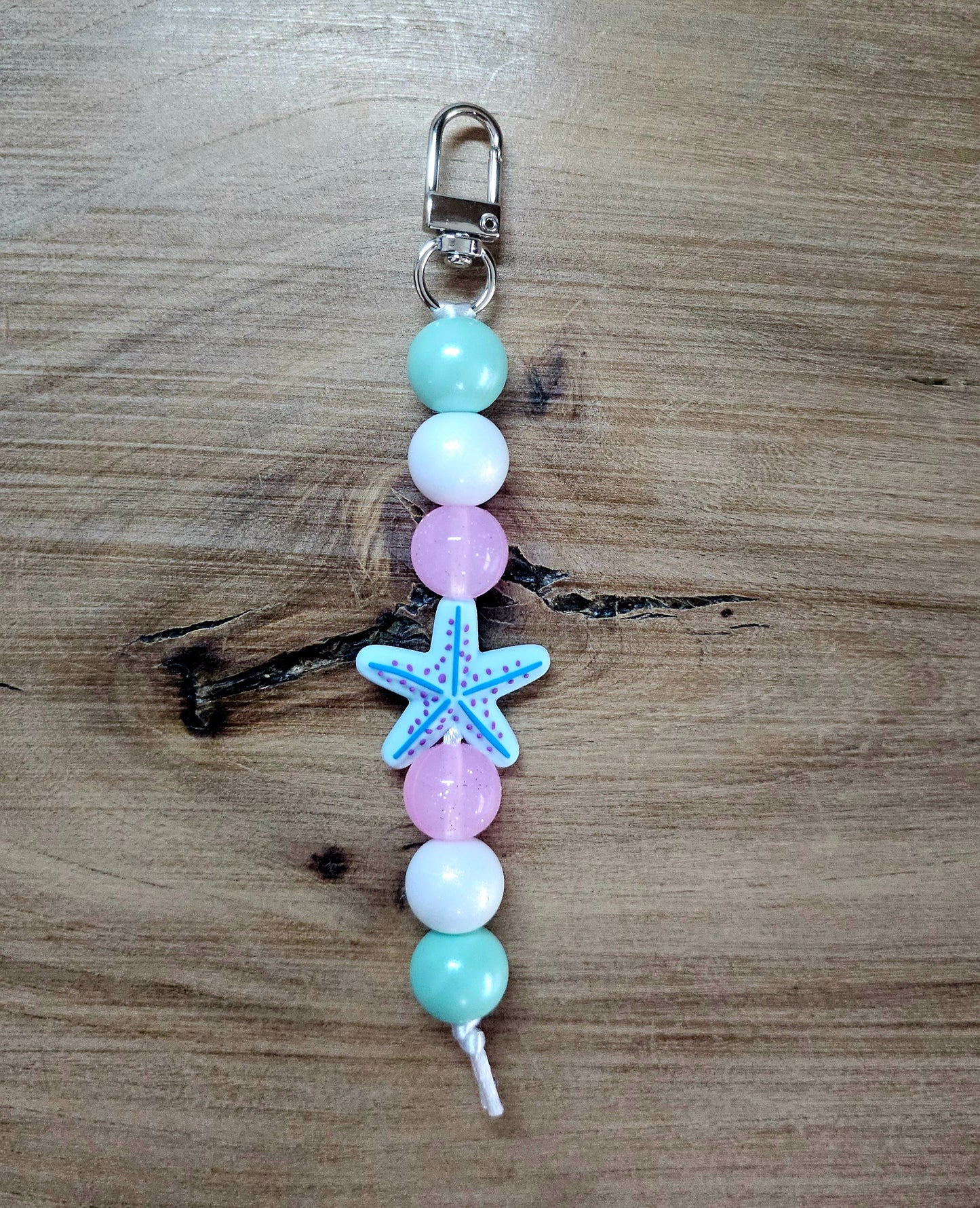 Sea the Starfish Bagtag