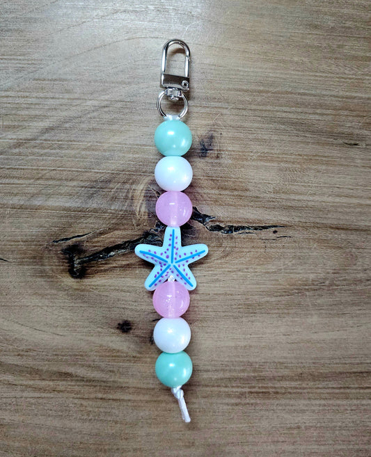 Sea the Starfish Bagtag