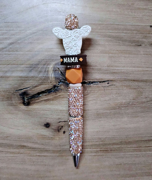 Mama Pen with Cowgirl Bling.