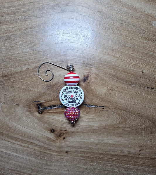 Dance Like Frosty Ornament