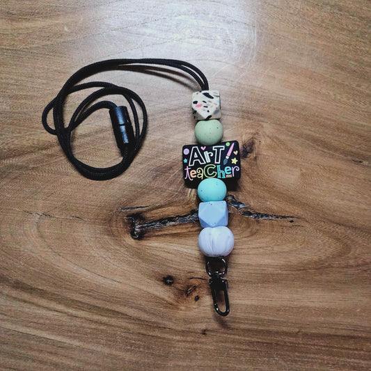Art Teacher Lanyard