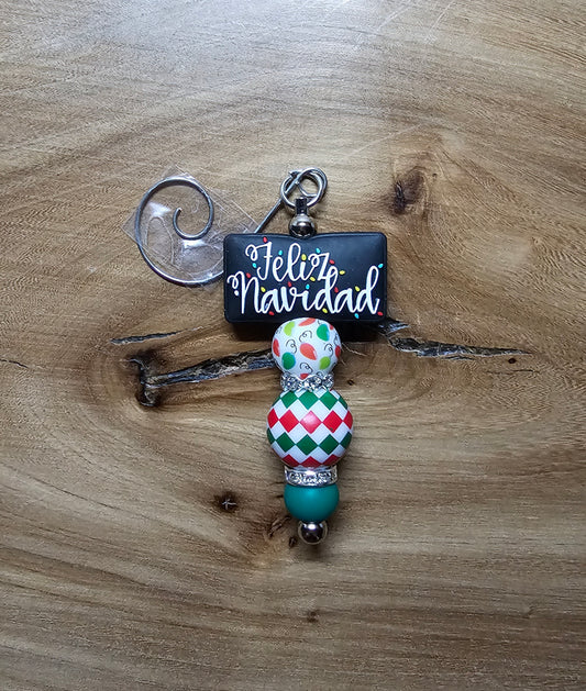 Feliz Navidad Ornament
