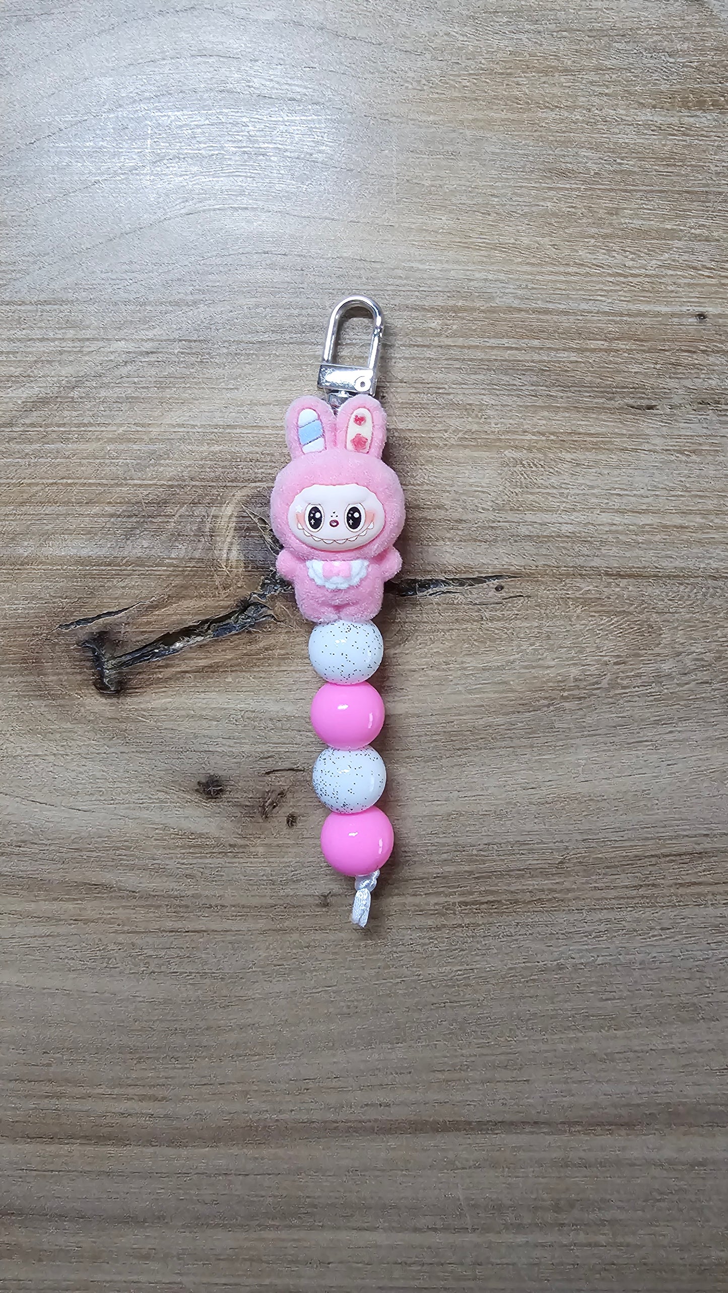 Labubu Bag Tag Keychain
