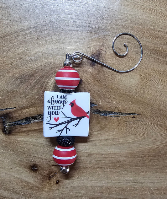 I Am Always with you Ornament