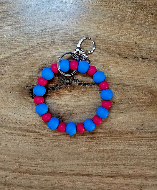 Berries Wristlet Keychain