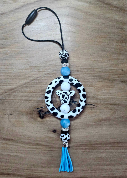 Moo Cow Moo Freshie Hanger