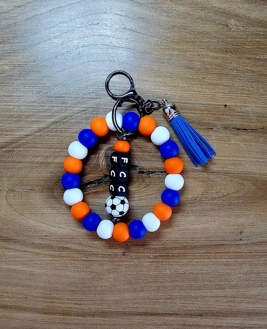 FCC Cincinnati Wristlet Keychain