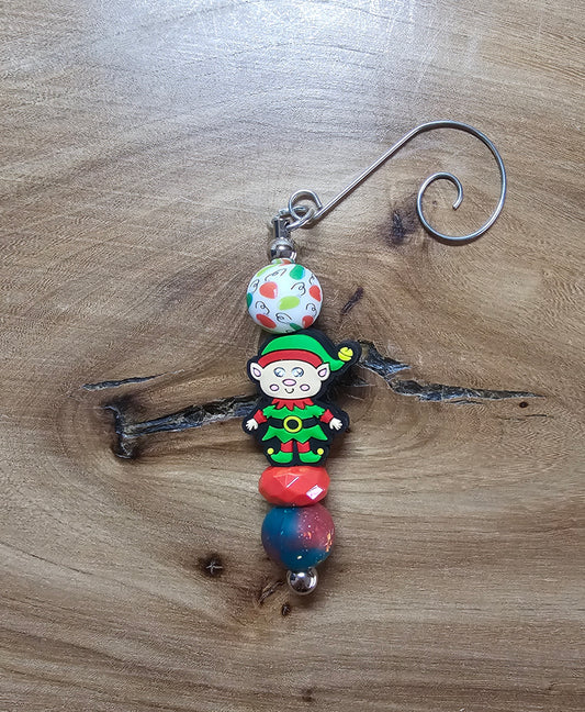 Christmas Elf Ornament