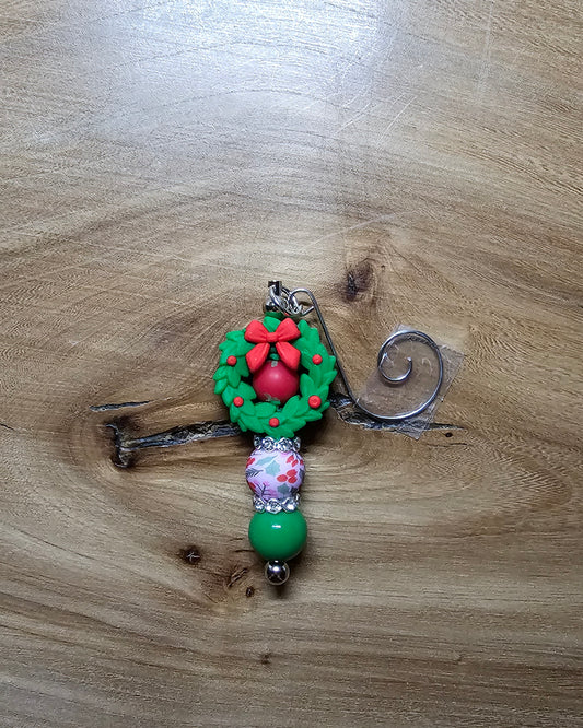 Christmas Wreath Ornament