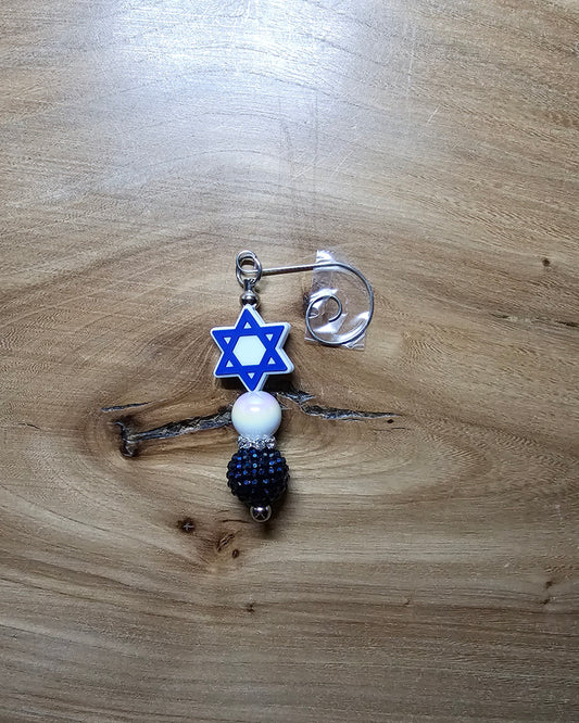 Star of David Ornament