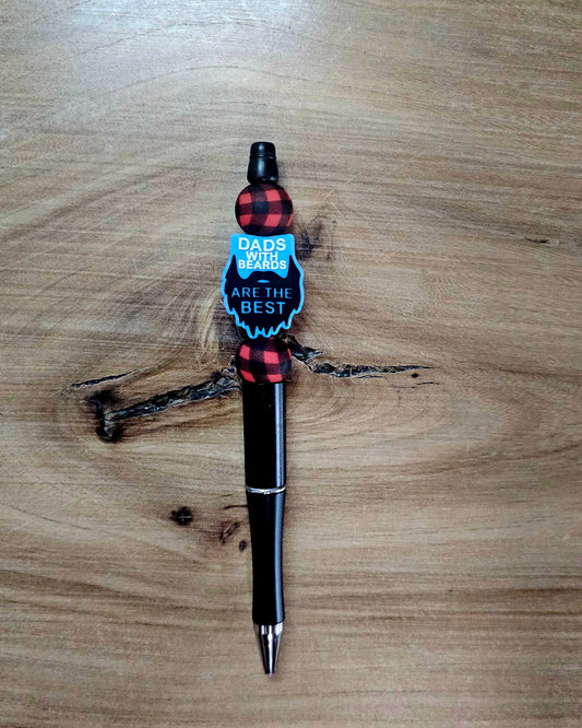 Dad's With Beards Are The Best Pen