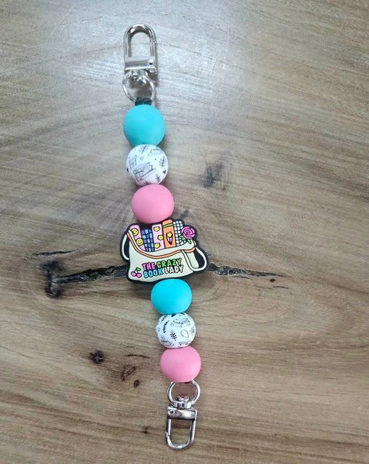 The Crazy Book Lady Kindle Strap