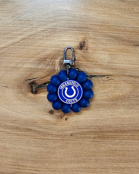 Indianapolis Colts Bagtag Keychain