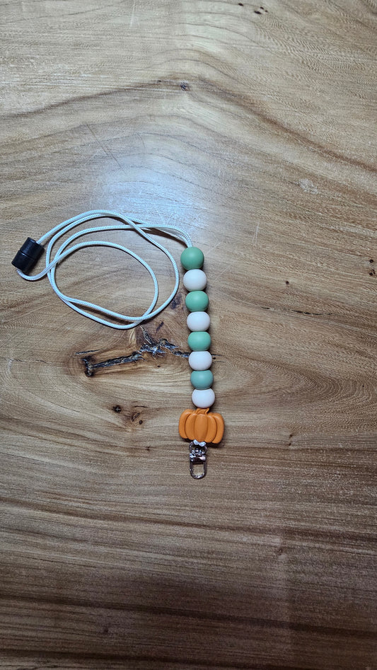 Oh Pumpkin Lanyard