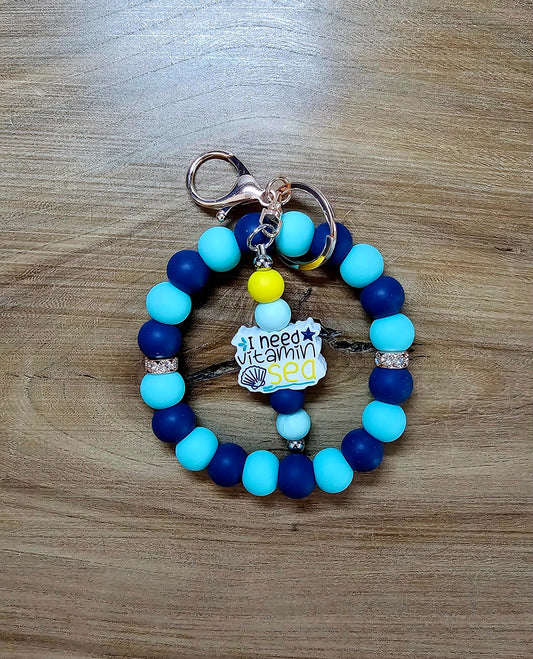 I Need Vitamin Sea Wristlet