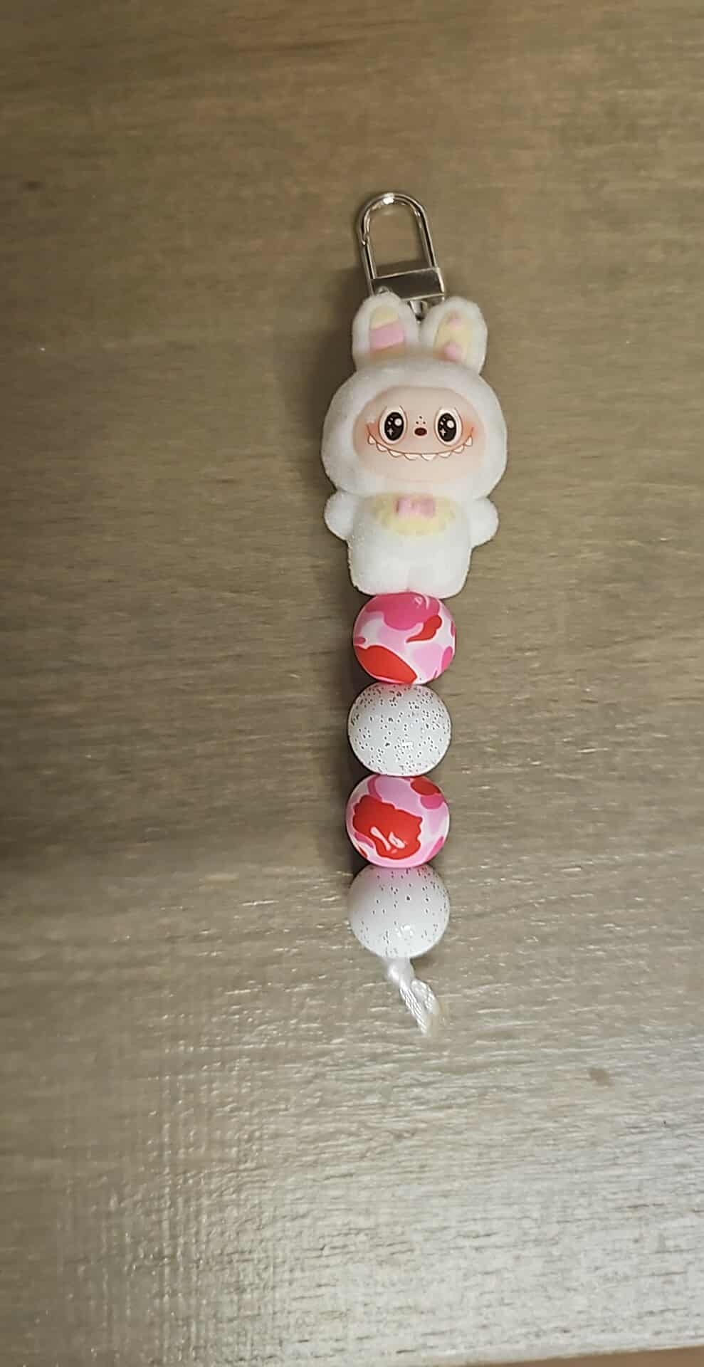 Labubu Bag Tag Keychain