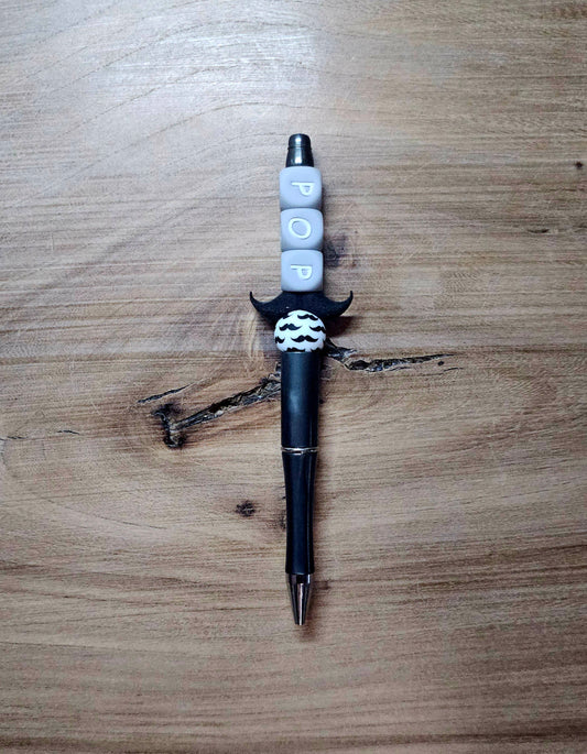 Pop Mustache Pen